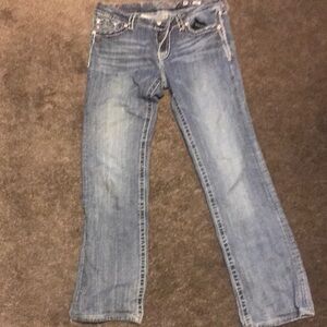 Miss me boot cut Sz 30 Denim Jeans